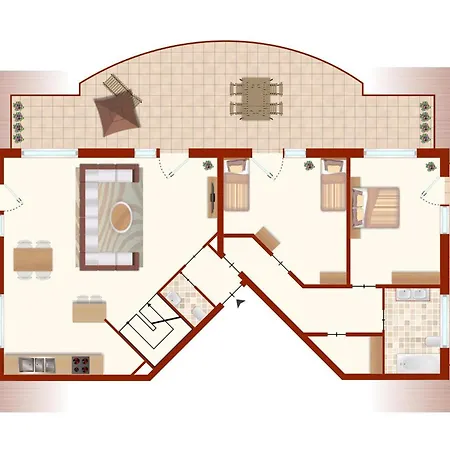Baltic Penthouse