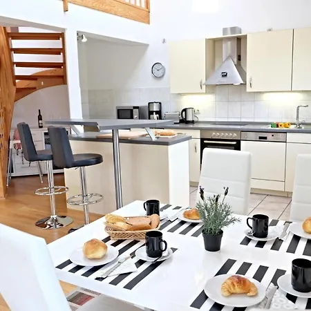Baltic Penthouse Apartment Laboe